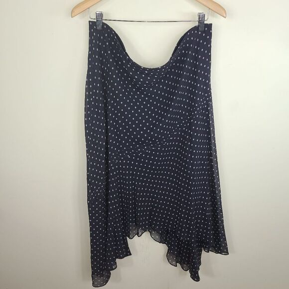 Adrianna Papell Silk Skirt - Picture 1 of 5